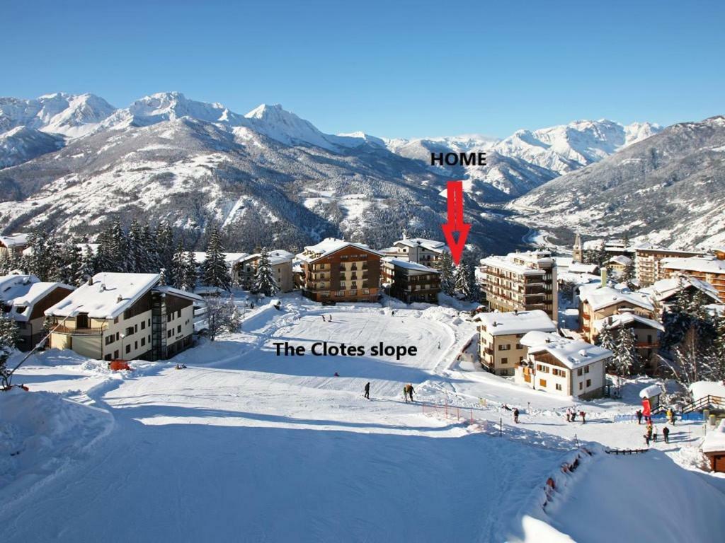 The Closest Location To The City Center And Chairlift Oulx Extérieur photo